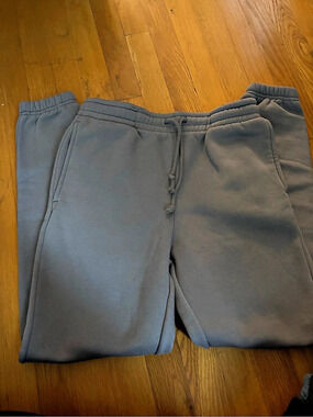 PacSun Men's Jogger Pants in Gray Size Medium Like New